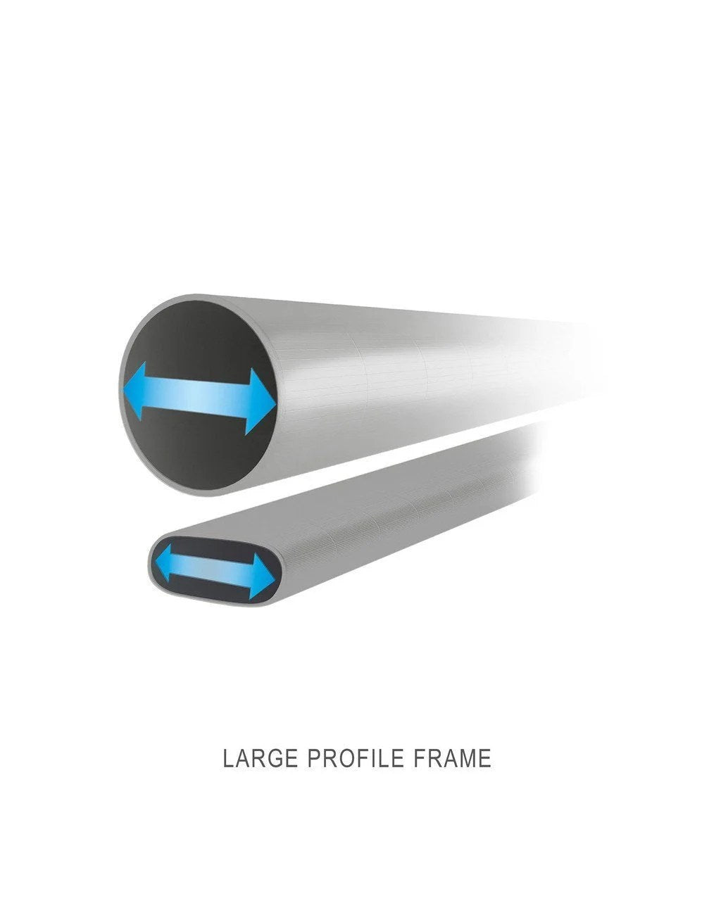 Casavibeo Prism Frame 14x42-inch above ground pool set with round frame and clear water, ready for summer fun.