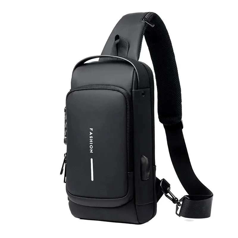Belro Ultimate Anti-Theft Backpack designed for laptops, featuring concealed compartments and security features for electronics storage.