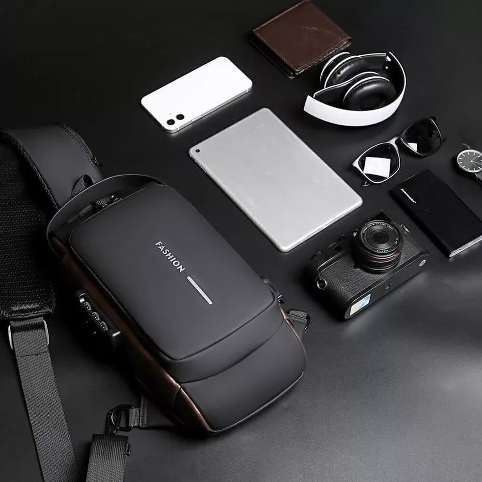 Belro Ultimate Anti-Theft Backpack designed for laptops, featuring secure zippers and hidden compartments for electronics storage.