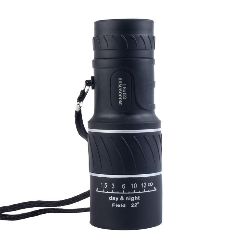 Belro Power Monocular with zoom lens for improved outdoor vision and detailed viewing in a compact electronic camera device.