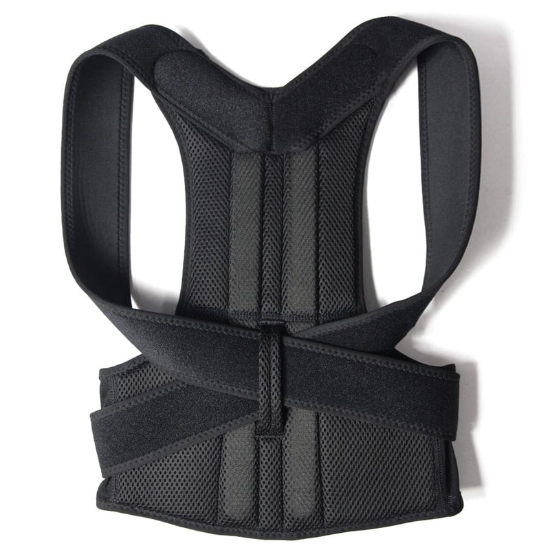 Belro premium posture corrector suspenders worn on shoulders to improve alignment and support back posture.
