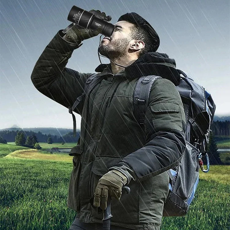 Belro Power Monocular with zoom feature, compact electronic camera for enhanced outdoor viewing and long-distance observation.