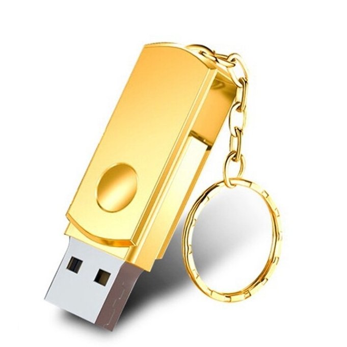 Belro 2TB USB 3.0 flash drive with black and silver design, portable computer storage device on a white background.