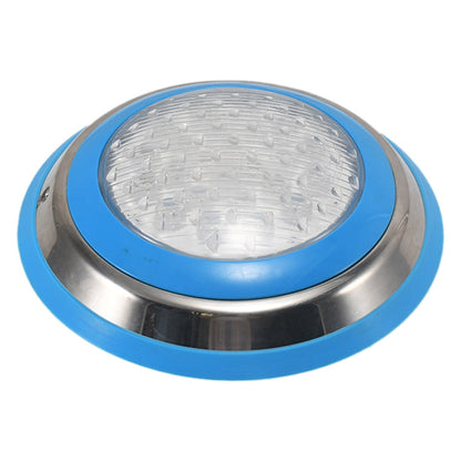 Belro 15W LED stainless steel outdoor pool wall light mounted underwater for landscape lighting in home and garden.