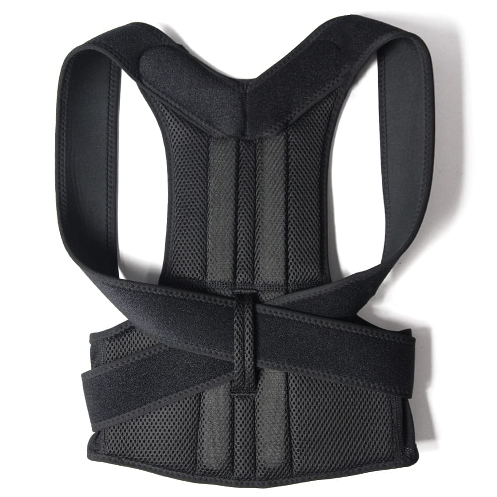 Belro premium posture corrector suspenders showing adjustable straps and comfortable fit for improved back support.