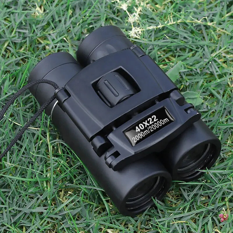 Belro Military HD 40x22 binoculars with professional hunting telescopes, featuring durable metal construction and adjustable eyepieces.