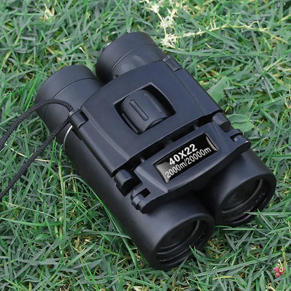 Belro Military HD 40x22 binoculars with professional hunting telescopes, featuring durable metal construction and adjustable eyepieces.