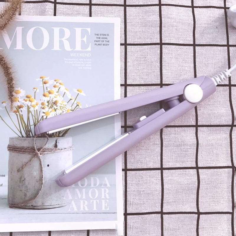 Belro ceramic mini hair curling iron, compact and portable for creating curls and waves in hair, health and beauty hair care tool