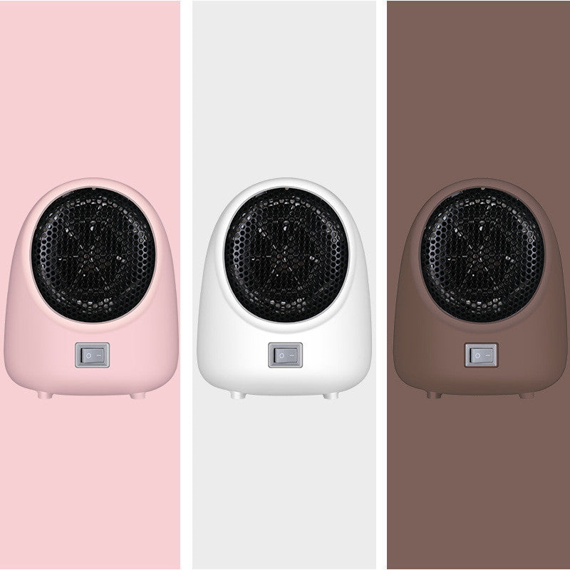 Belro mini home heater, compact electronic appliance with control panel and vents for efficient space heating.