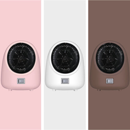Belro mini home heater, compact electronic appliance with control panel and vents for efficient space heating.