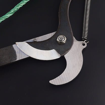 Belro high-altitude extension pruning shears with ergonomic handles and sharp blades for garden trimming and pruning.