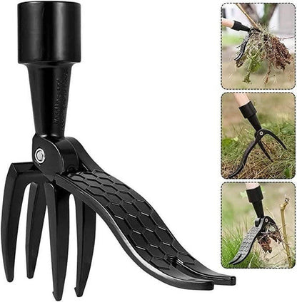 Belro Mechanical Weeder for garden, featuring sturdy handles and precise blades for effective weed removal in outdoor gardening.