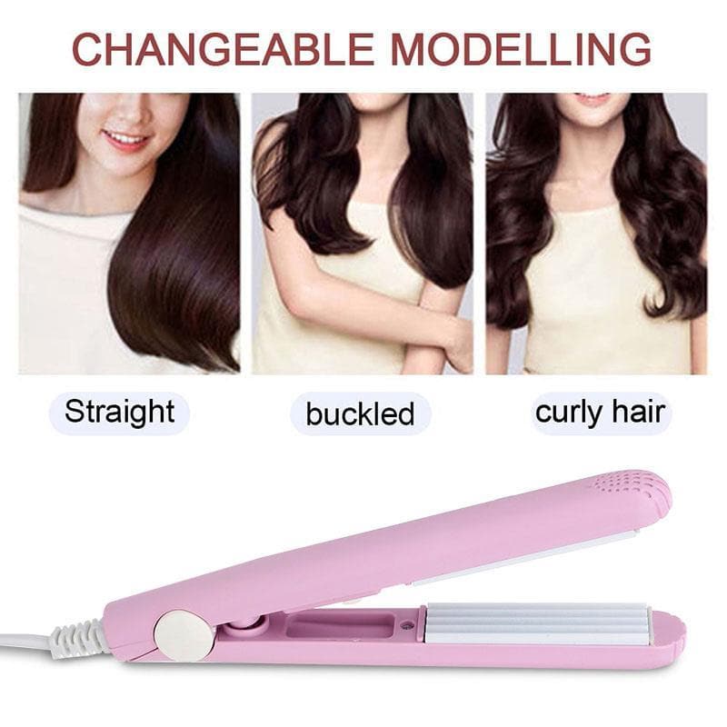 Belro ceramic mini hair curling iron with heat-resistant handle and cord, designed for small, quick curls.