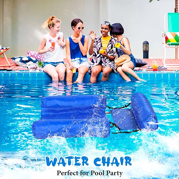 Belro outdoor swimming chair with backrest, designed for maximum comfort, ideal for poolside relaxation in a home and garden setting.
