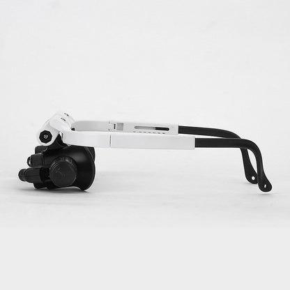 Belro HD magnifying glasses with LED lights, featuring clear lenses for detailed viewing and comfortable use.
