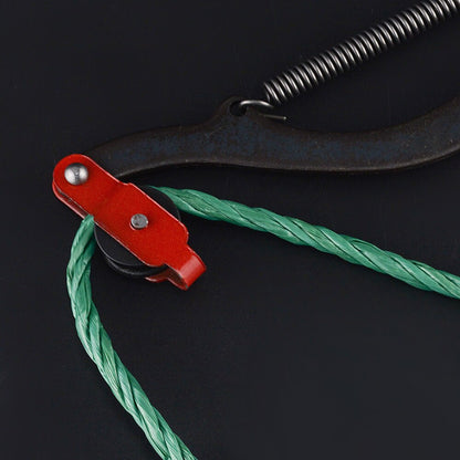 Belro high-altitude extension pruning shears for outdoor gardening, featuring ergonomic handles and a long reach for pruning tall branches.