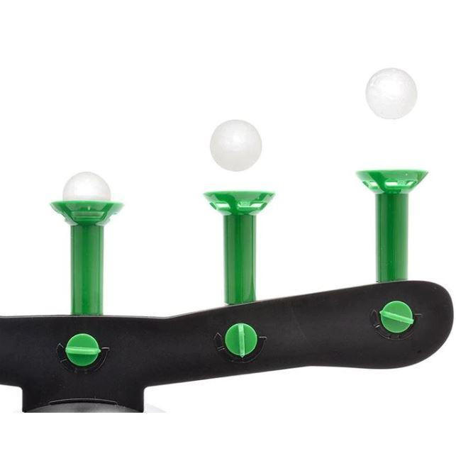 Belro floating ball shooting game toy with colorful balls and shooting mechanism for kids' fun and entertainment.