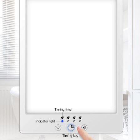 Belro Light Therapy Sunlight Lamp for health and beauty, emitting bright, natural light to improve mood and energy.