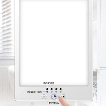 Belro Light Therapy Sunlight Lamp for health and beauty, emitting bright, natural light to improve mood and energy.