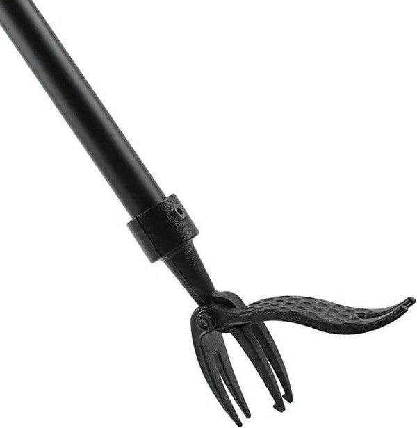 Belro mechanical weeder for garden use, showing a handheld tool with metal blades for removing weeds in outdoor gardening.