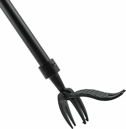 Belro mechanical weeder for garden use, showing a handheld tool with metal blades for removing weeds in outdoor gardening.