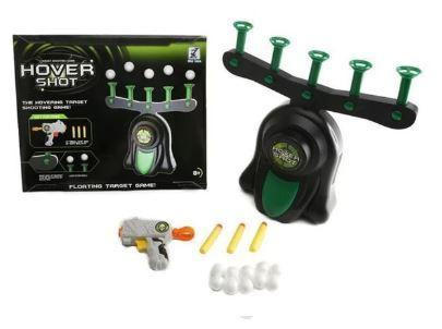 Belro floating ball shooting game toy with colorful balls and launchers for fun indoor play, perfect for kids and family entertainment.