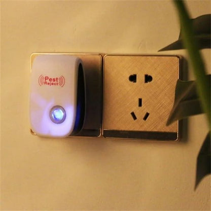 Belro bedbug repellent device for outdoor pest control, designed to deter bedbugs and pests in home and garden settings.
