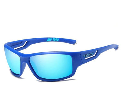 BowLift polarized military sunglasses with UV400 protection, designed for men, suited for fishing and outdoor sports.