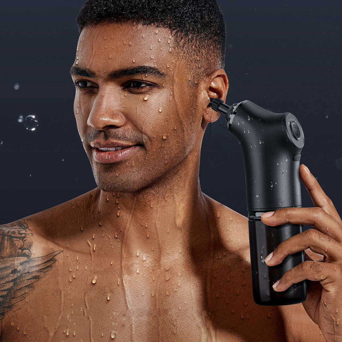 Belro ear wax cleaner tool for safe and effective ear cleaning, shown in a close-up image with a sleek design.