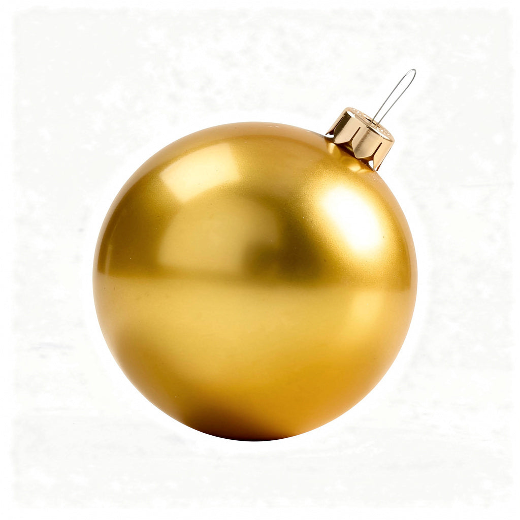 Belro inflatable holiday ball decoration resembling a Christmas ornament, designed for festive indoor or outdoor decor.