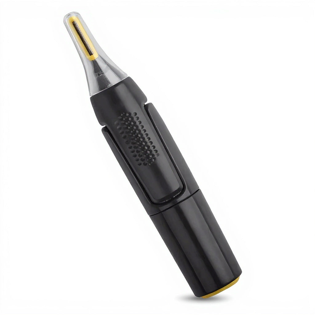 Belro men's multi-area grooming trimmer with adjustable attachments for precise facial, beard, and body hair trimming.