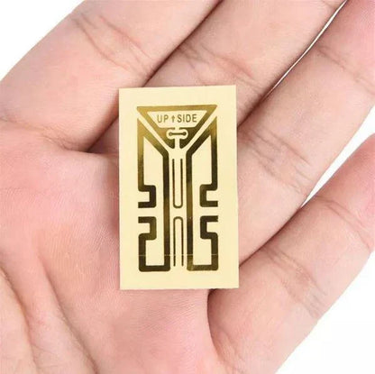 Belro cell phone signal enhancement stickers, small electronics booster stickers for improved mobile signal reception.