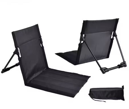 Mivoza Deutschland ultralight camping folding chair with padded seat, portable outdoor chair for camping and outdoor activities.