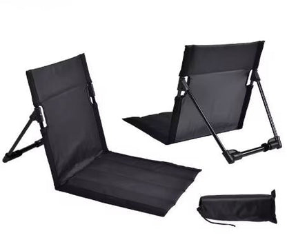 Mivoza Deutschland ultralight camping folding chair with padded seat, portable outdoor chair for camping and outdoor activities.