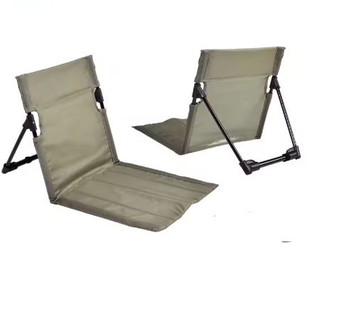 Mivoza Deutschland ultralight camping folding chair with padded seat, portable outdoor outdoor camping chair for travel and outdoor use