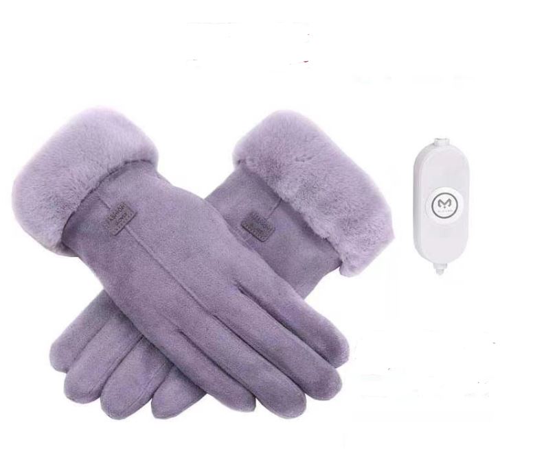 BowLift Waterproof Winter Touchscreen Gloves with thermal ThermoTouch design, showing insulated, black gloves with touchscreen fingertips.