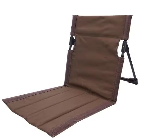 Mivoza Deutschland ultralight camping folding chair with padded seat, portable outdoor camping chair for comfortable outdoor seating