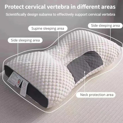 Belro orthopedic cervical pillow designed for neck support and improved sleep, made from soybean fiber for comfort and relaxation.