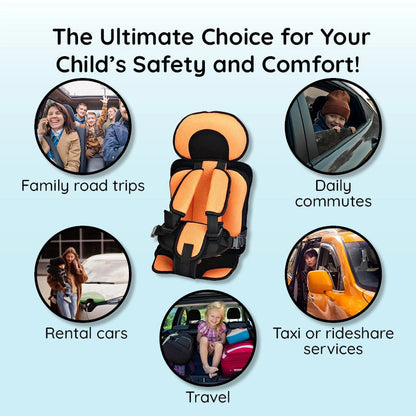 Belro child protection car cushion seat with versatile design, providing safety and comfort for young passengers.