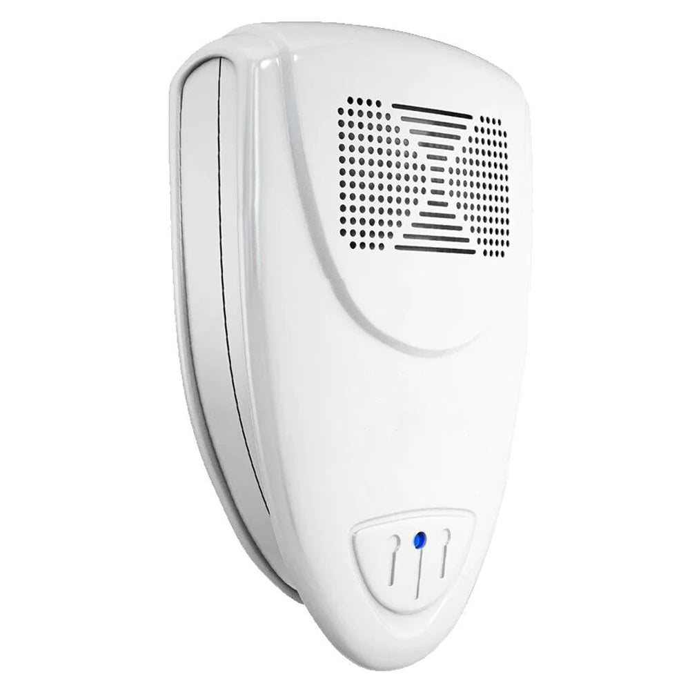 Belro Ultrasonic Mice Repellent device for home and garden pest control, designed to repel mice and pests effectively outdoors.
