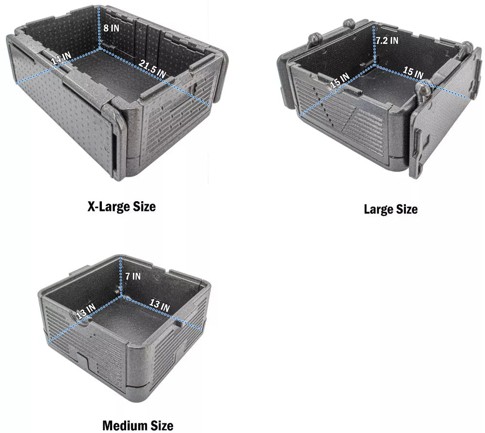 Belro Chill Chest Cooler, large portable insulated foldable cooler for outdoor and indoor use, perfect for keeping drinks and food cold.