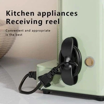 Belro kitchen appliance cord organizer with adjustable straps and clips for tidy, clutter-free appliance cords.