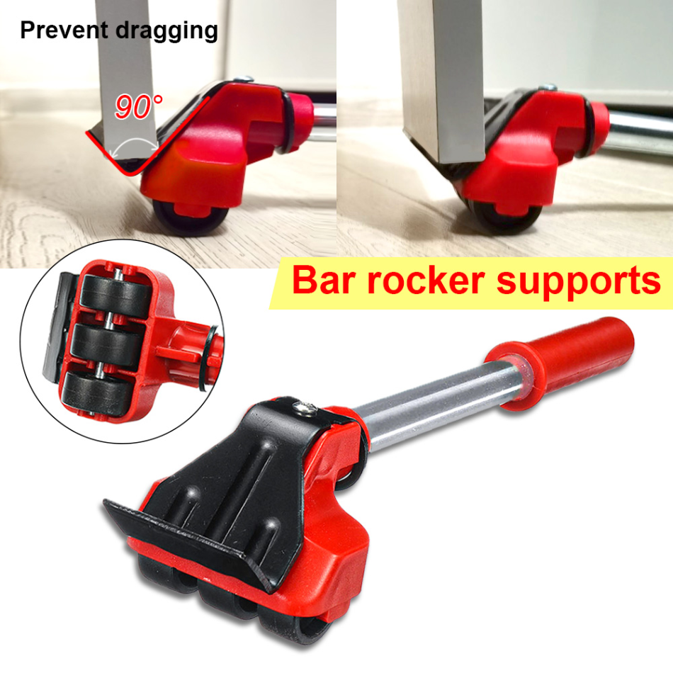 Belro furniture rollers and lifters for moving, designed for easy furniture handling and safe relocation in home and garden settings.