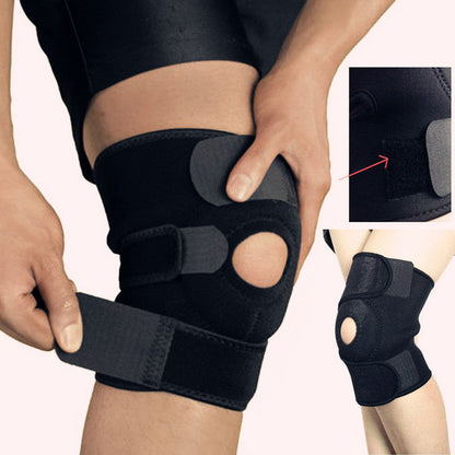 Belro Meniscus Knee Brace, supportive knee accessory with adjustable straps and breathable materials for meniscus injury relief.