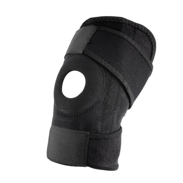 Belro Meniscus Knee Brace, supportive accessories with adjustable straps for stabilizing and protecting the knee joint.