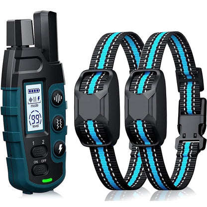 Belro waterproof 1000m remote dog training collar, rechargeable, high-quality e-collar for effective pet training