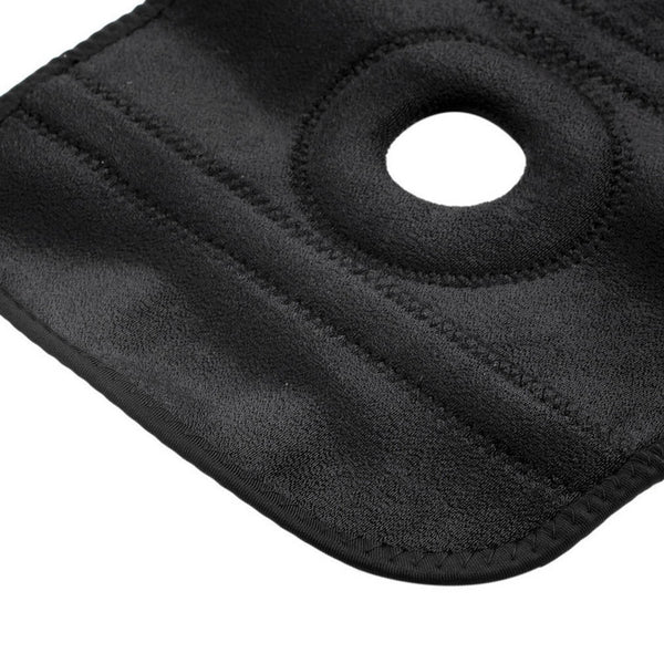 Belro Meniscus Knee Brace, supportive accessory with adjustable straps, designed to stabilize and protect the knee joint.