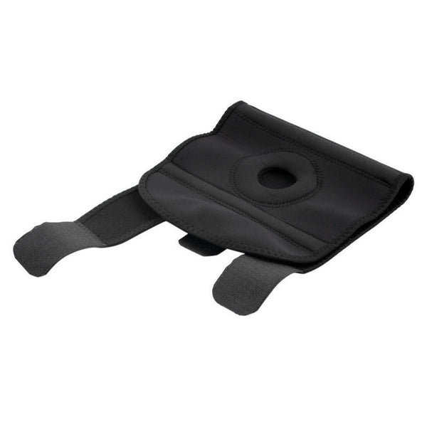 Belro Meniscus Knee Brace accessory with adjustable suspenders, designed for knee support and stability.