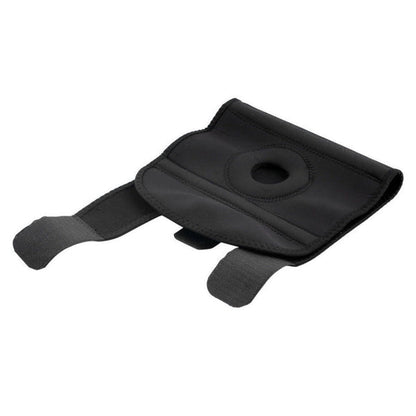 Belro Meniscus Knee Brace accessory with adjustable suspenders, designed for knee support and stability.