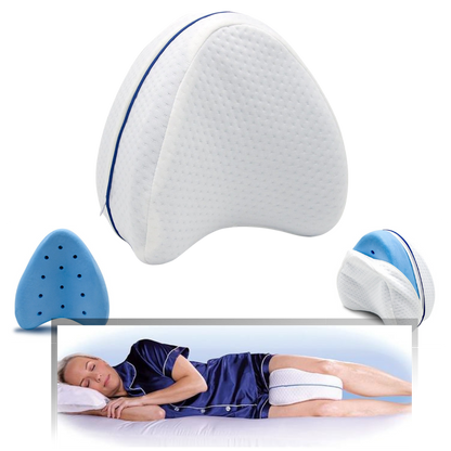 Belro orthopedic knee and leg cushion with memory foam, designed for support and comfort in health and back brace applications.